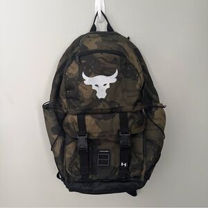 Project Rock Under Armour Camo Backpack